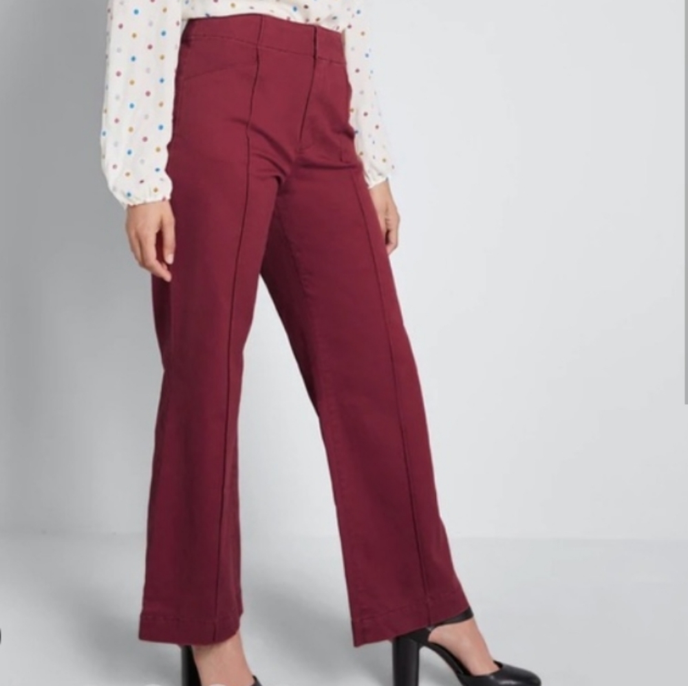 CLEANOUT SALE Modcloth Wide Leg Pants